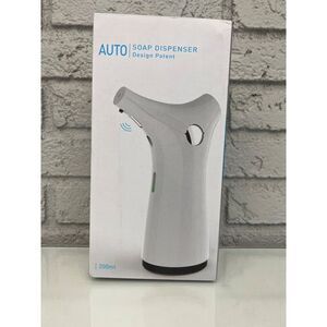 Auto Soap Dispenser Design Patent